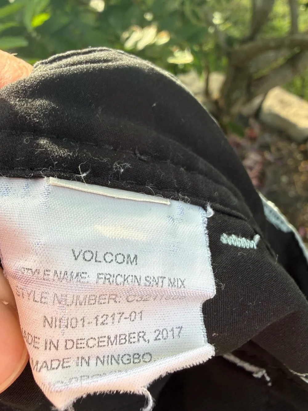 Volcom Light Gray Kids Chino Shorts